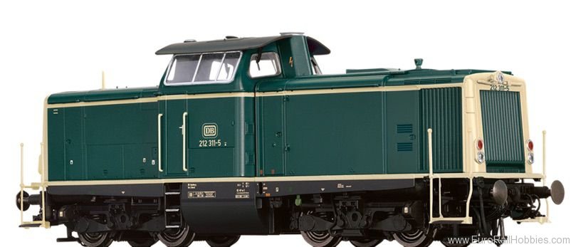Brawa 70024 Diesel Locomotive BR 212 DB(DC Analog Version