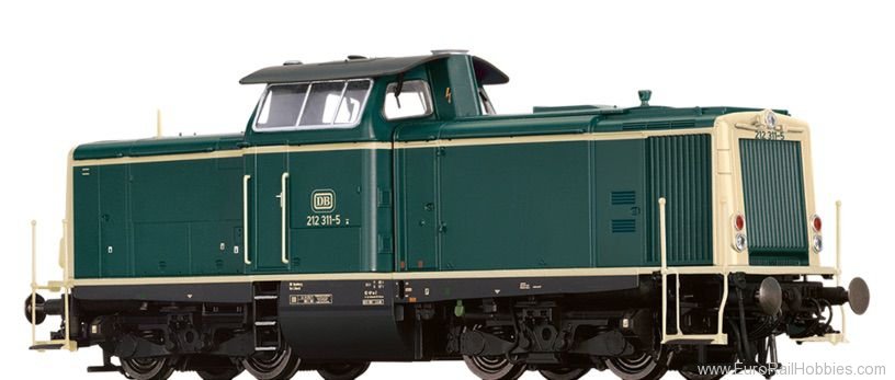 Brawa 70026 Diesel Locomotive BR 212 DB(Digital Extra)