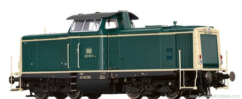 Brawa 70027 Diesel Locomotive BR 212 DB(AC Digital Extra)