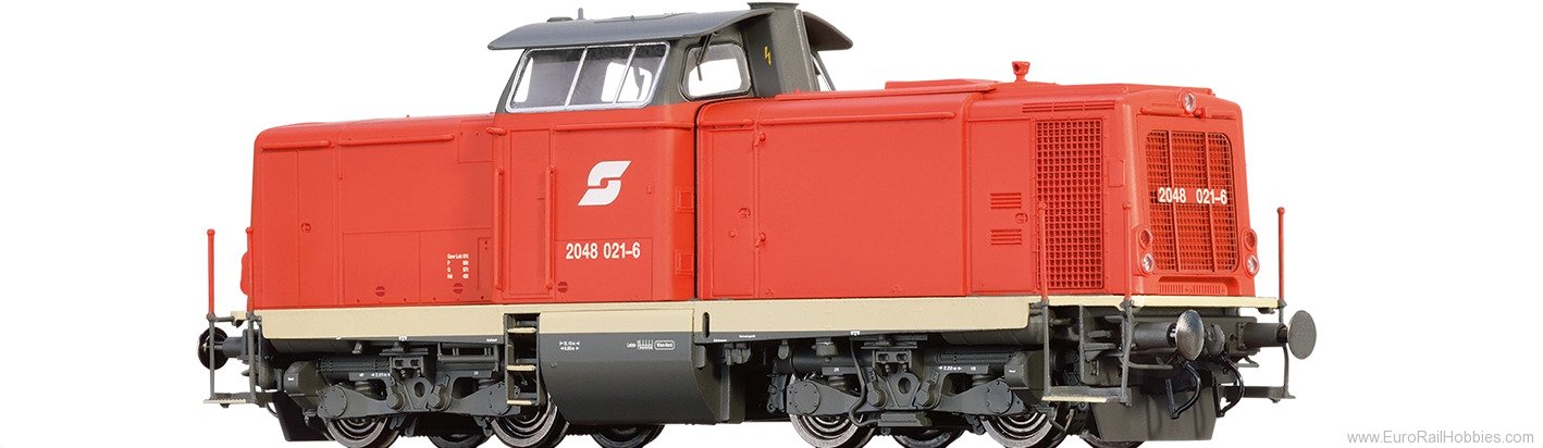 Brawa 70034 BRAWA OBB Reihe 2048 Diesel Locomotive (DCC w