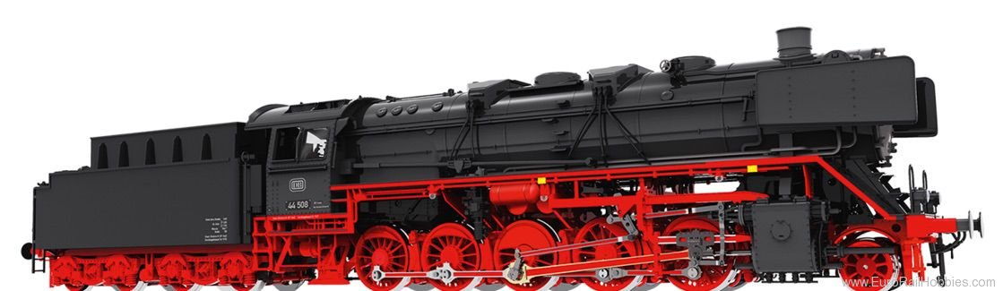 Brawa 70040 Steam Locomotive BR 44 DB(DC Analog Version P