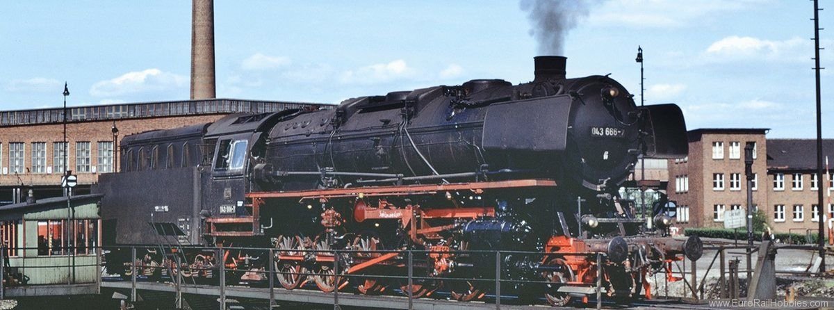 Brawa 70047 Steam Locomotive BR 043 DB(AC Digital Extra w