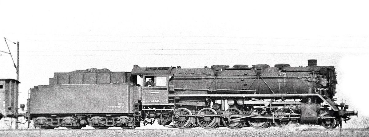 Brawa 70048 Steam Locomotive BR 44 DR(DC Analog Version P