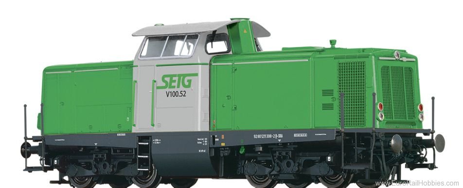 Brawa 70052 Diesel Locomotive BR 211 SETG(DC Analog Versi