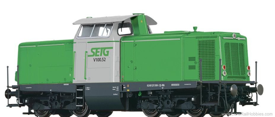 Brawa 70054 Diesel Locomotive BR 211 SETG(Digital Extra)