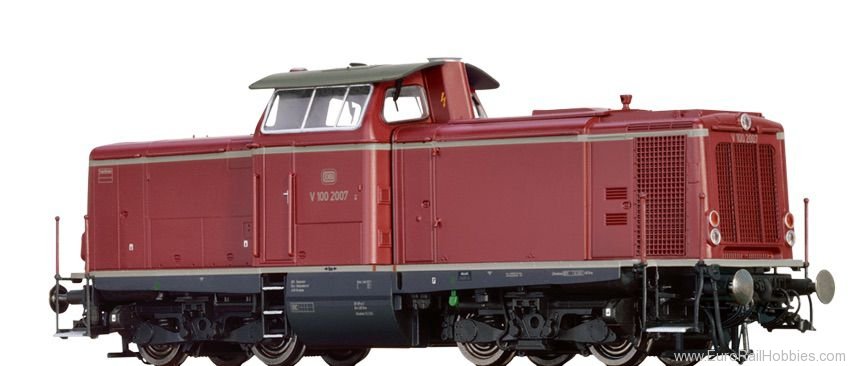 Brawa 70056 Diesel Locomotive BR 212 DB(DC Analog Version