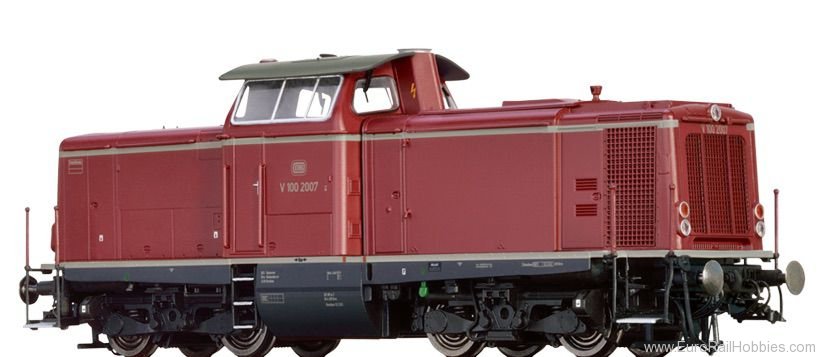 Brawa 70058 Diesel Locomotive BR 212 DB(Digital Extra)