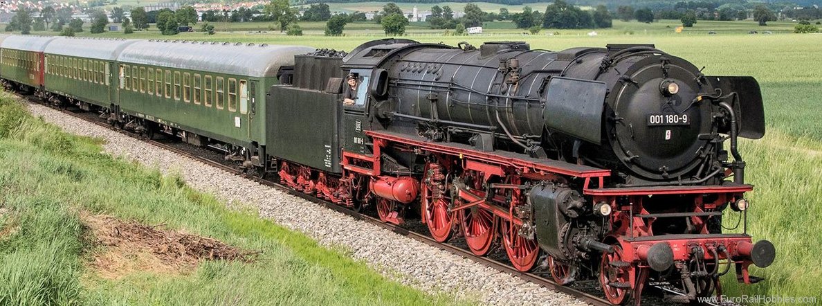 Brawa 70068 Express Train Steam Locomotive BR 001 DB, Mus
