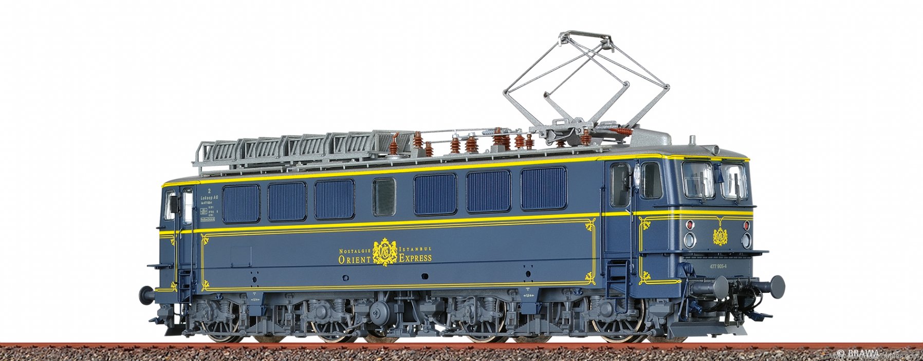 Brawa 70084 Electric Locomotive Serie Ae 477 Lokoop Orien