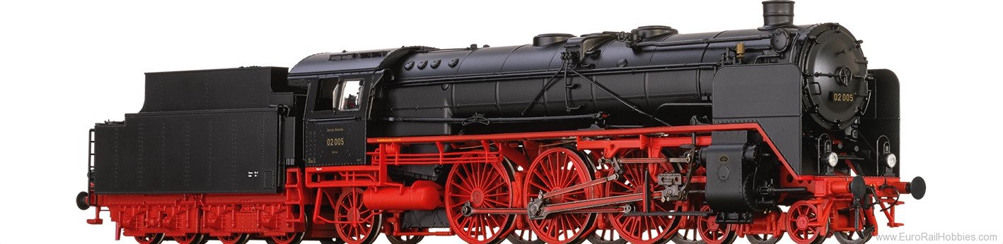 Brawa 70095 BRAWA DRG BR 02 005 Express Train Locomotive 