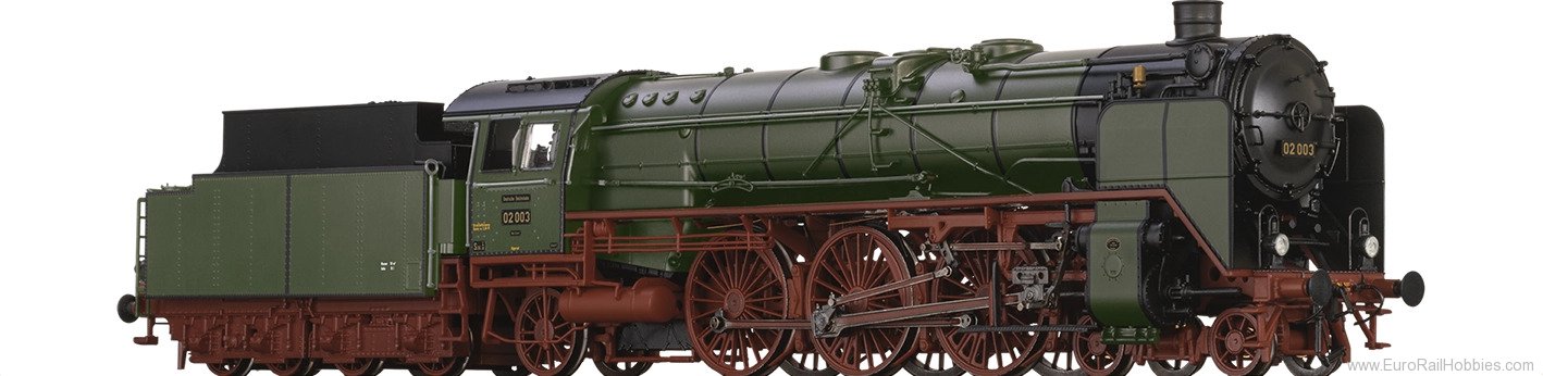 Brawa 70098 BRAWA DRG BR 02 003 Express Train Locomotive 