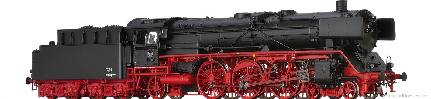 Brawa 70102 BRAWA DB BR 01 100 Express Train Locomotive (