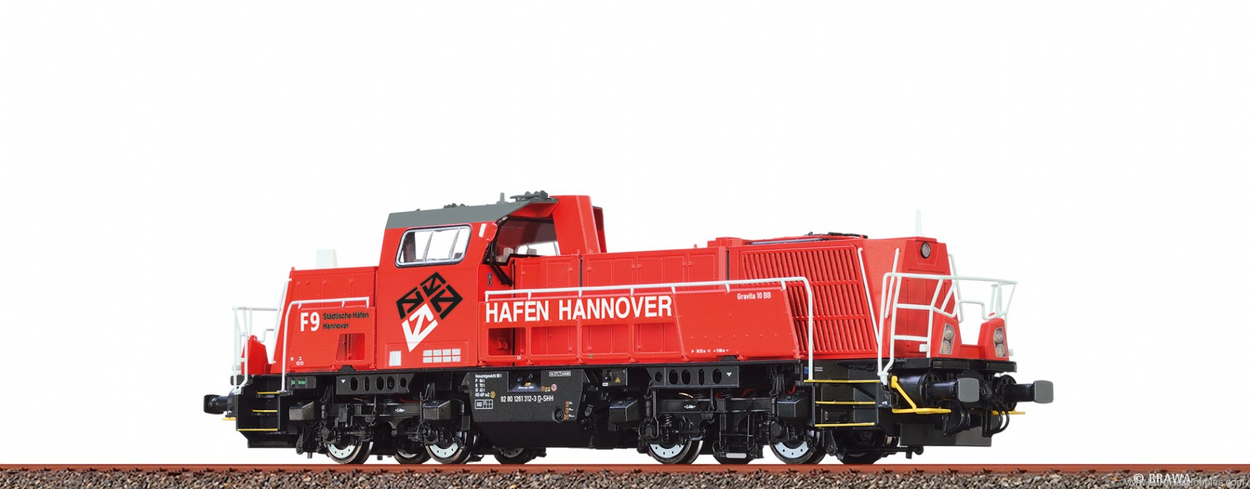 Brawa 70108 Diesel Locomotive GravitaÂ® BR 261 StÃ¤dt