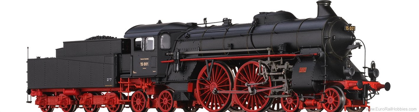 Brawa 70142 BRAWA DRG BR 15 001 Express Train Locomotive 