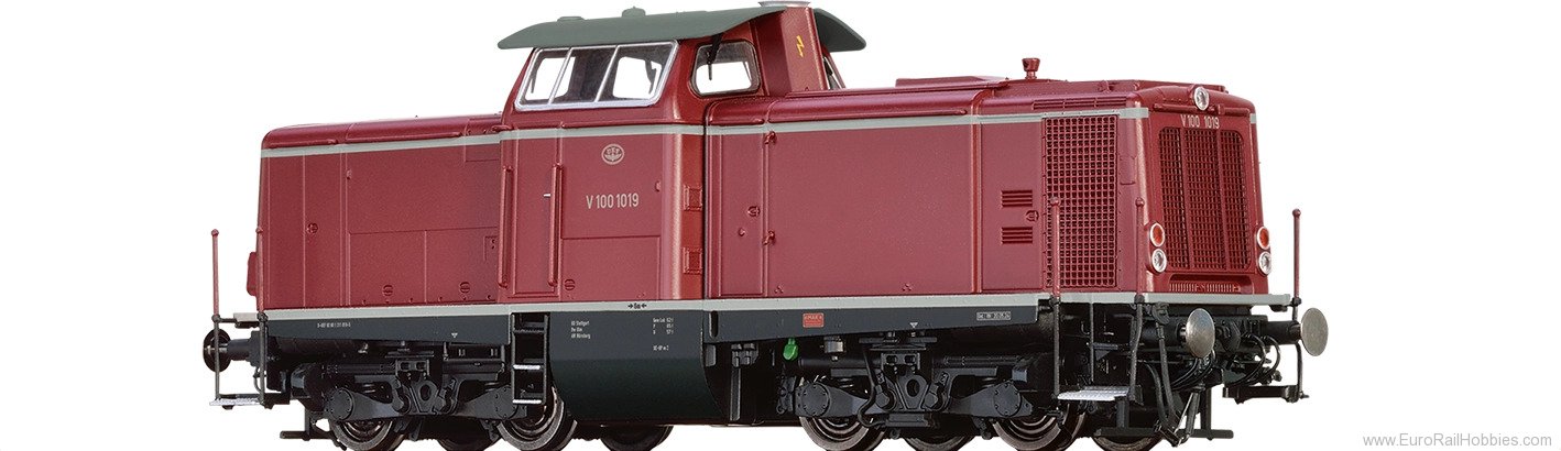 Brawa 70172 BRAWA UEF BR V100 Diesel Locomotive