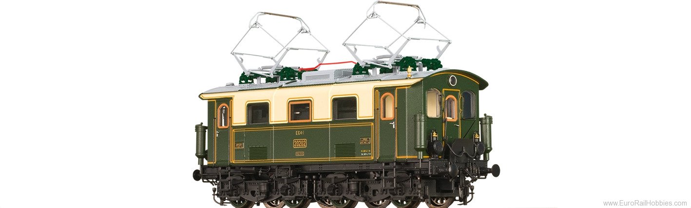 Brawa 70178 BRAWA K.Bay.Sts.B. BR EG4 Electric Locomotive