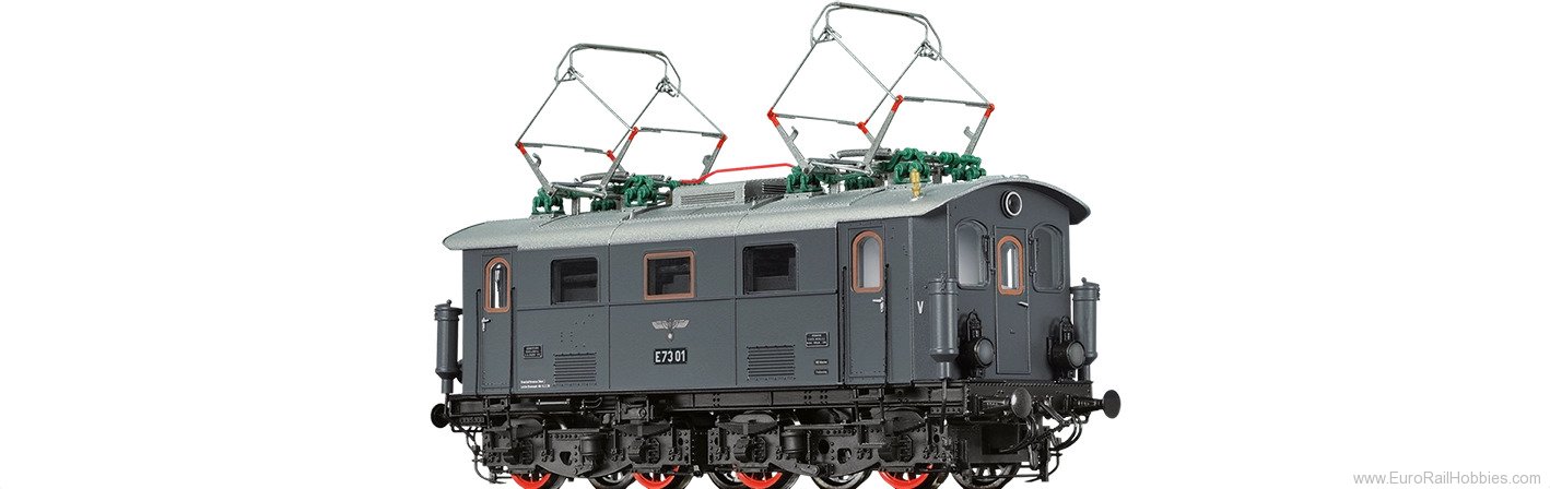 Brawa 70183 BRAWA DRG BR E73 Electric Locomotive (Marklin