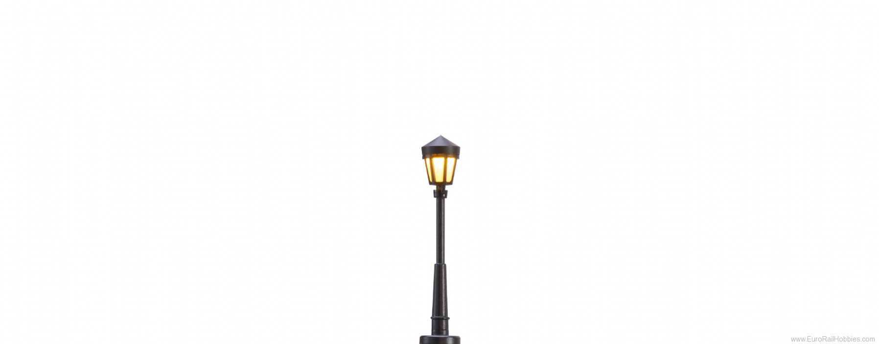 Brawa 83022 Park Lantern, Pin-Socket with LED [old order 