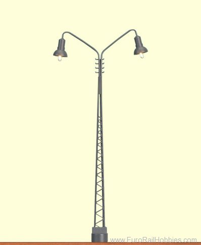 Brawa 84019 Lattice Pole Lamp, Pin-Socket