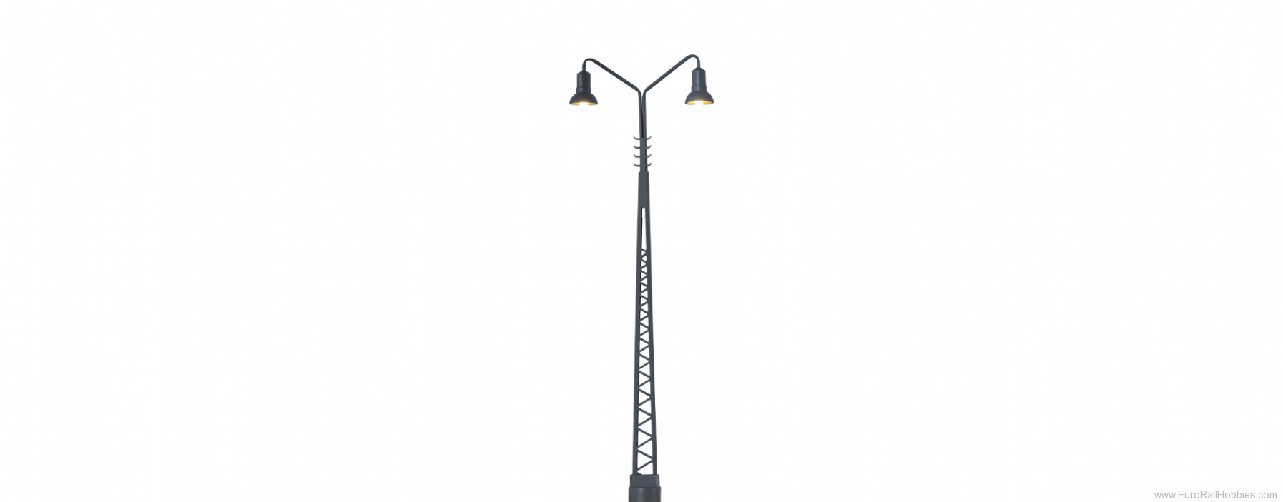 Brawa 84019 Lattice Pole Lamp, Pin-Socket