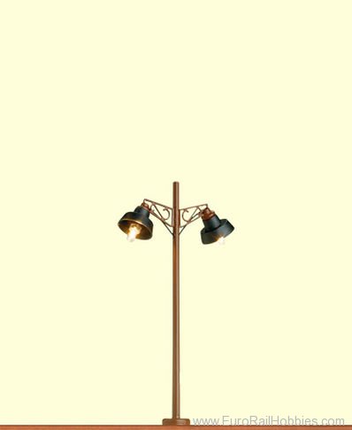 Brawa 84047 Wooden-mast Light, Pin-Socket