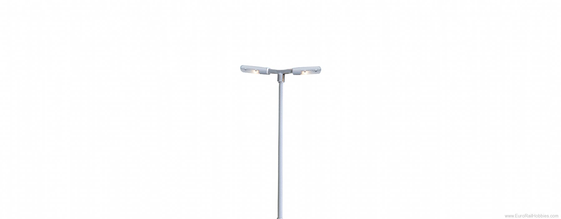 Brawa 84059 Platform Light, Double, Pin-Socket, LED