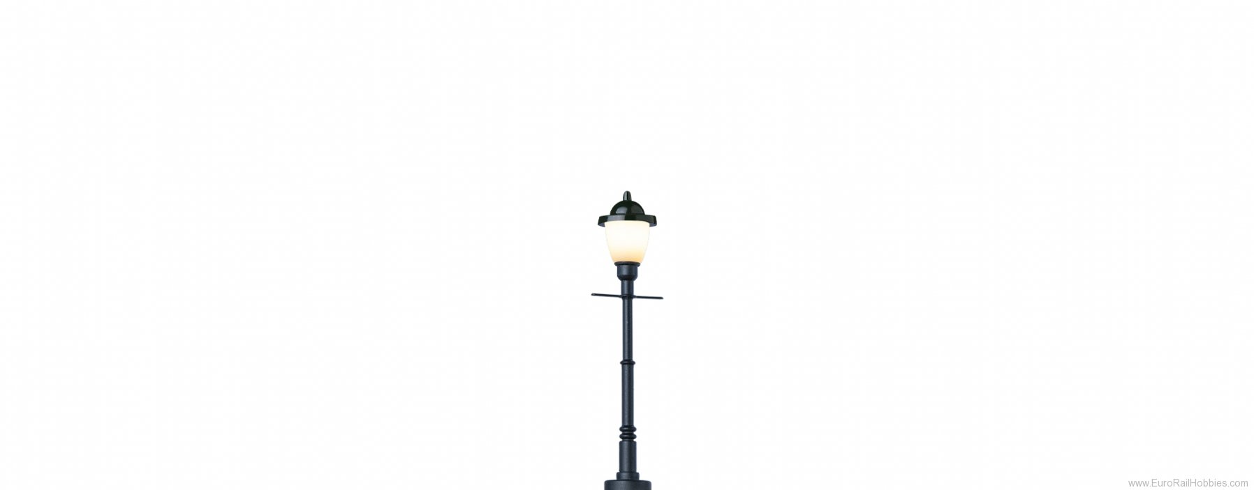 Brawa 84063 Historic Gas Lantern, Pin-Socket