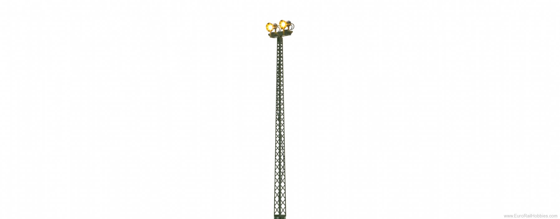 Brawa 84120 Double LED Floodlight, Pin-Socket