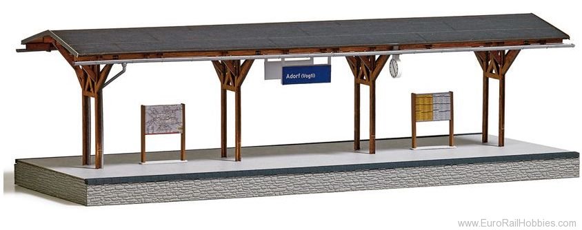 Busch 10002 12 Platform 'Adorf'