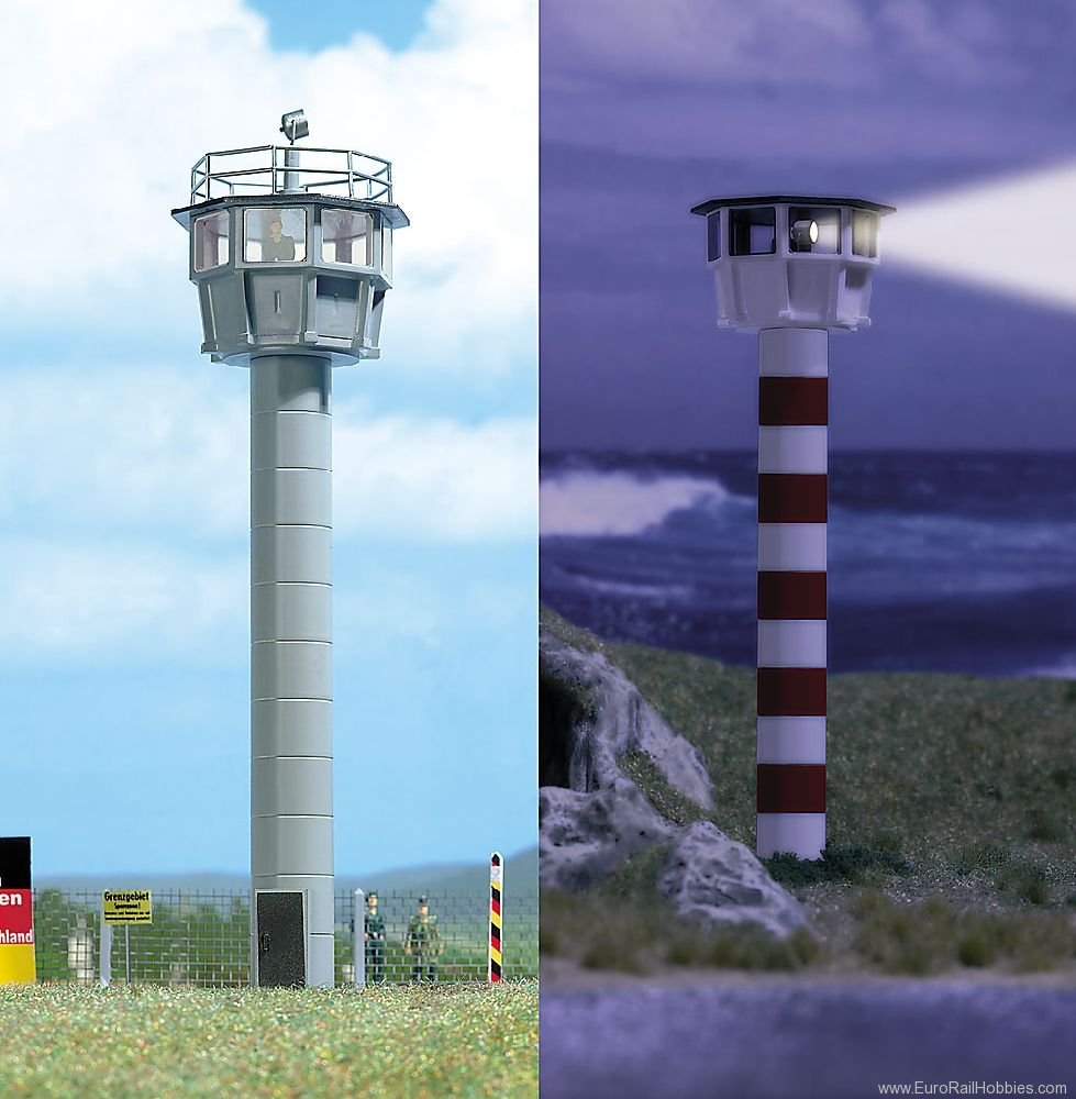 Busch 1015 Watchtower / Lighthouse 