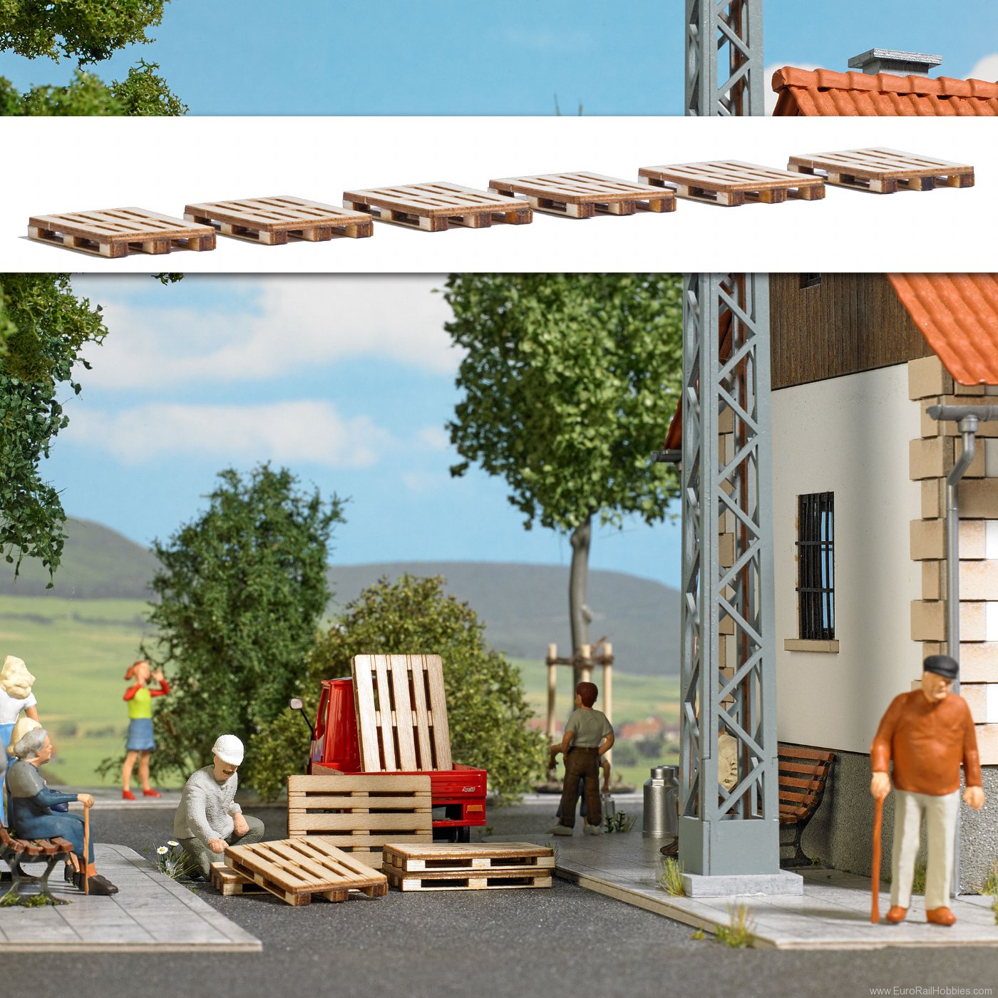 Busch 10263 Paletten