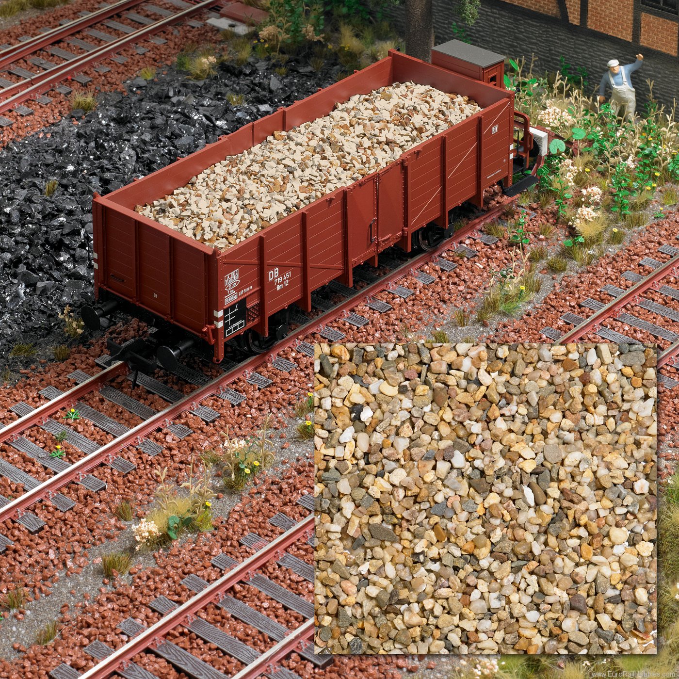 Busch 10505 Coarse ballast