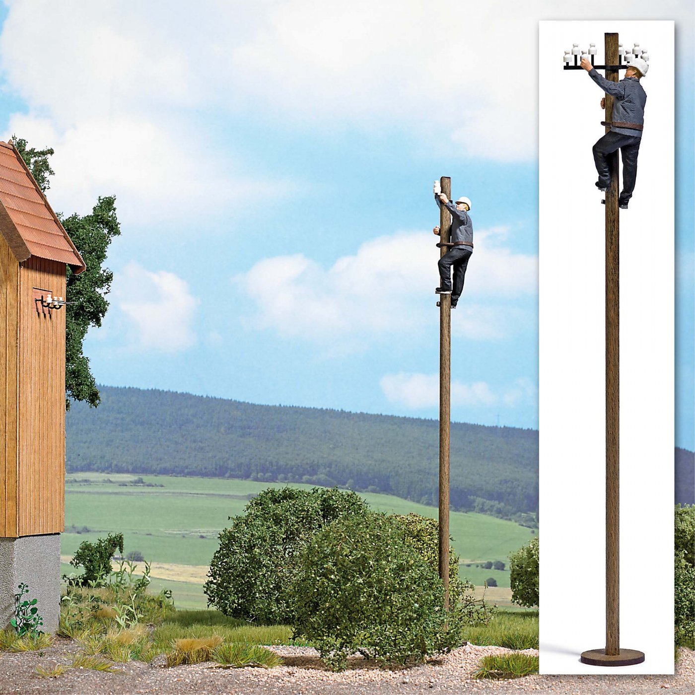 Busch 10704 Pole climber