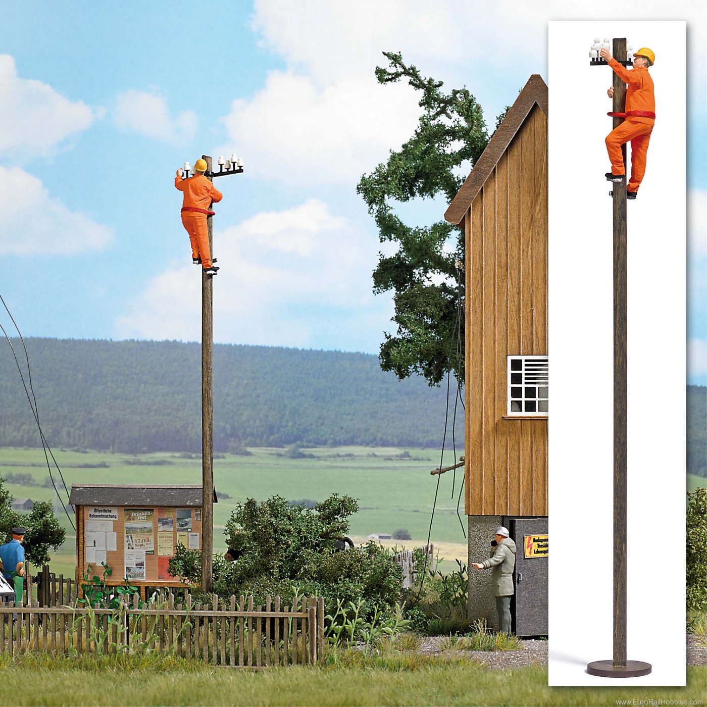 Busch 10705 Pole climber
