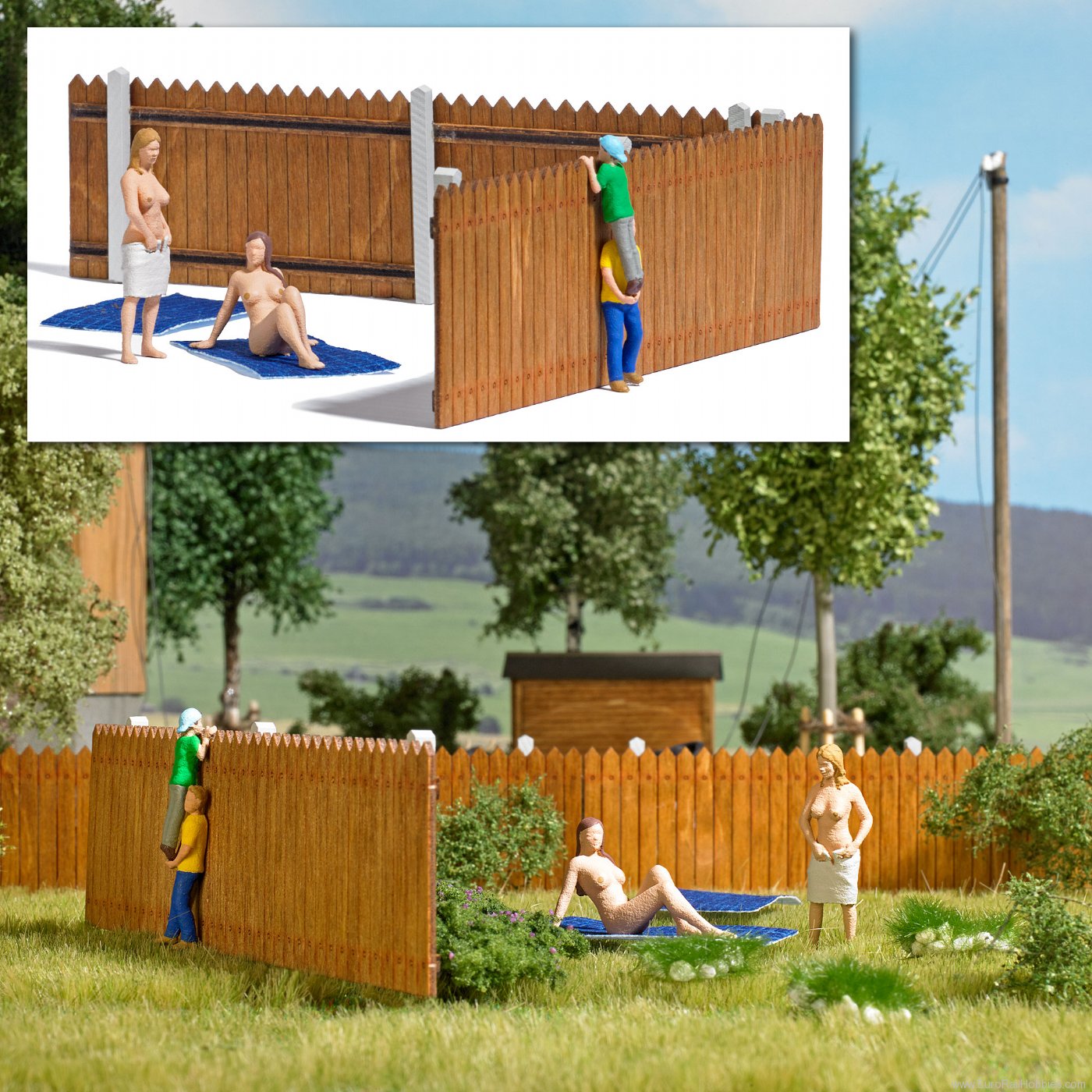 Busch 10710 Naturism