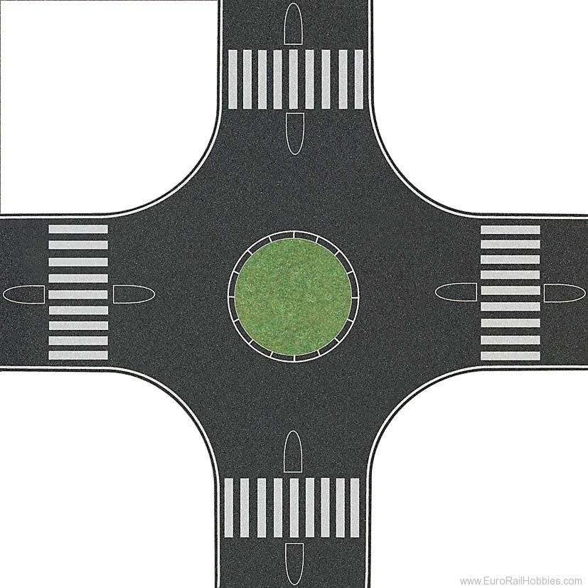 Busch 1101 Roundabout (traffic circle) 