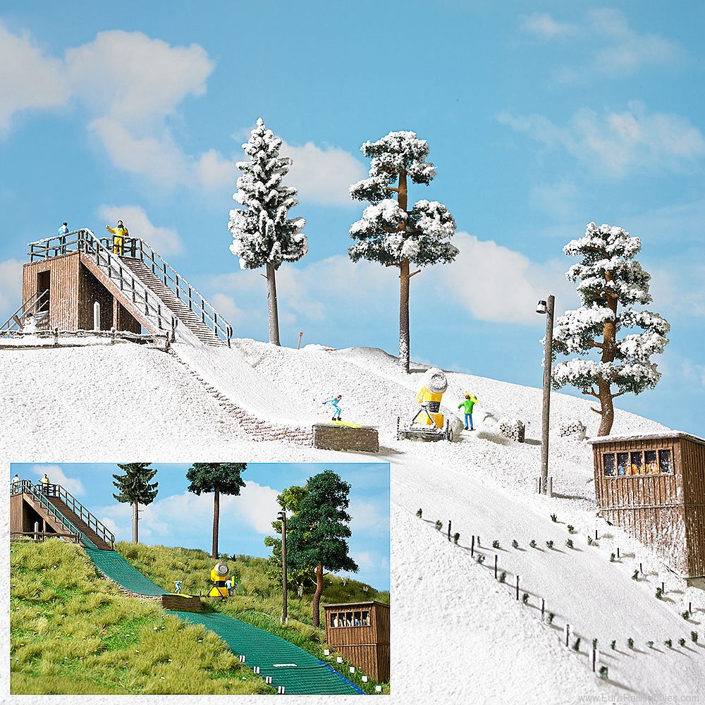 Busch 1180 Ski Jumping Hill 