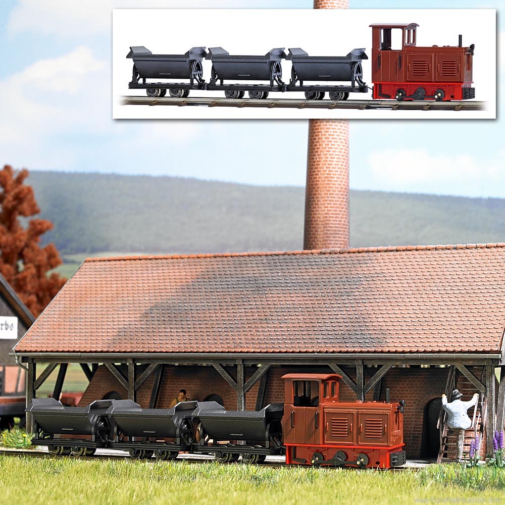 Busch 12006 Busch Feldbahn Narrow Gauge Railroad Starter 