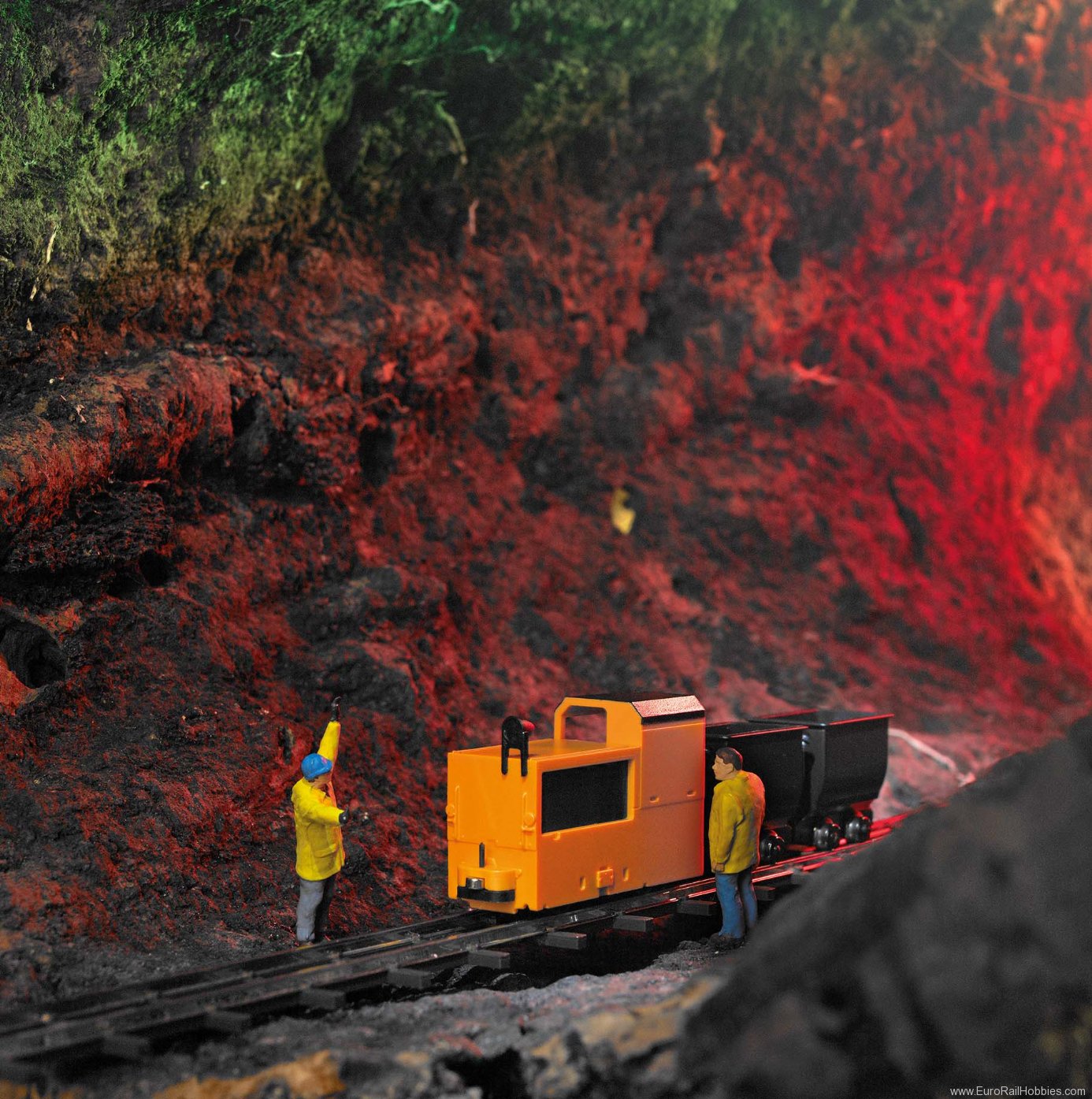 Busch 12020 Busch Feldbahn Mining Train Start-Set