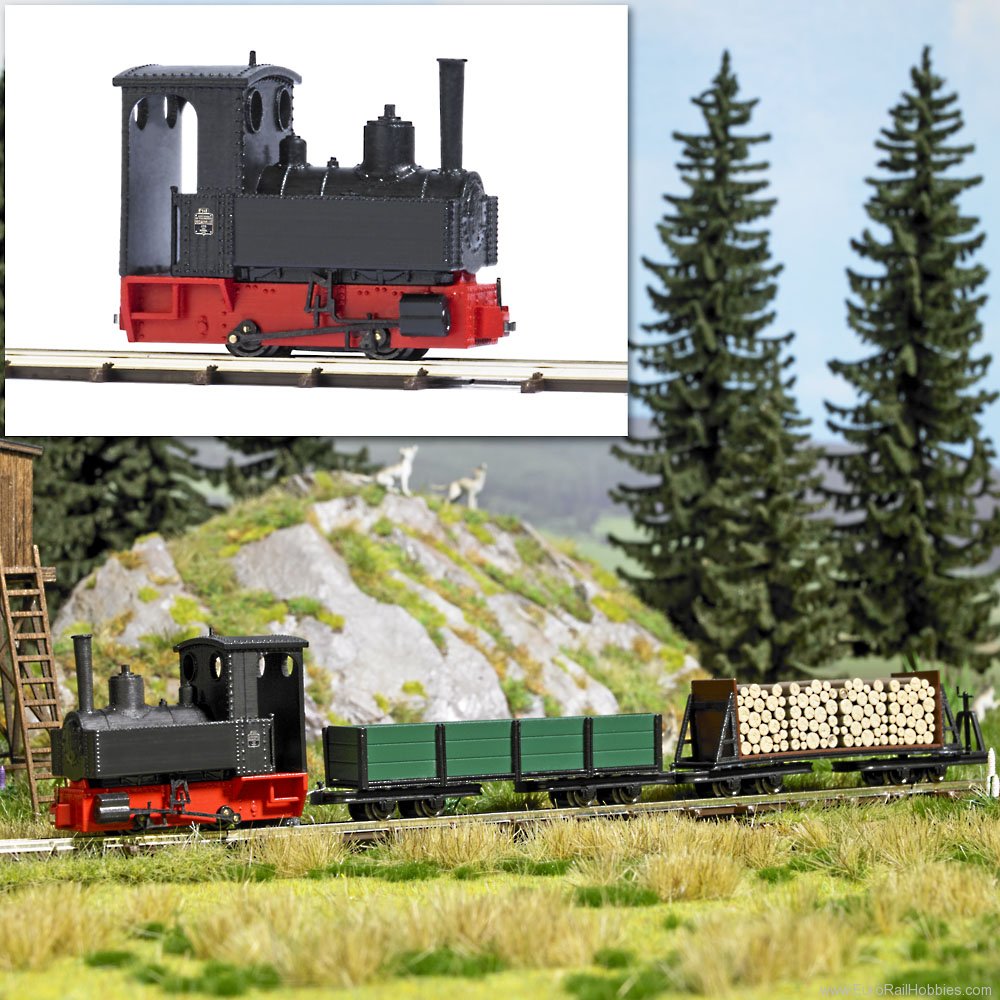 Busch 12140 Steam Locomotive (HOf Feldbahn)