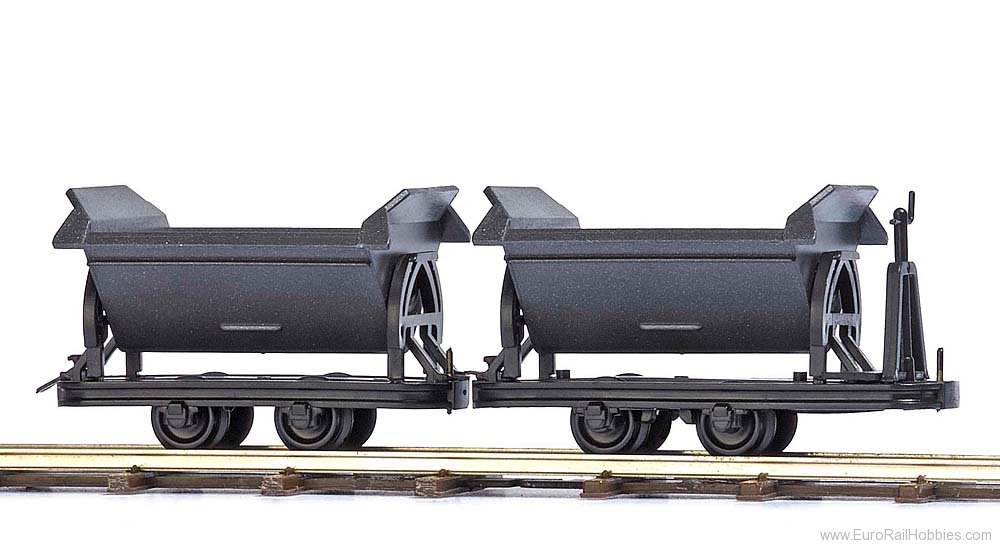 Busch 12216 2 Tipper Wagons