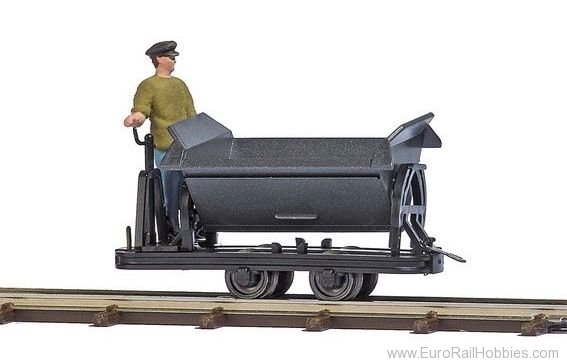 Busch 12219 Dump truck w. brakes (HOf Feldbahn)