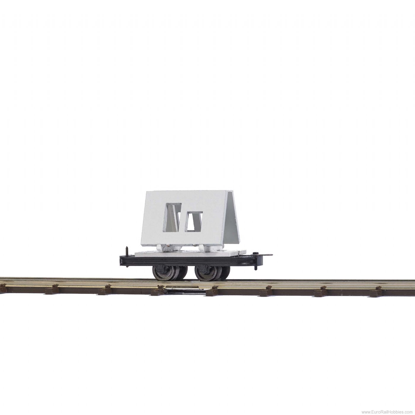 Busch 12236 Wagon with concrete element (HOf)