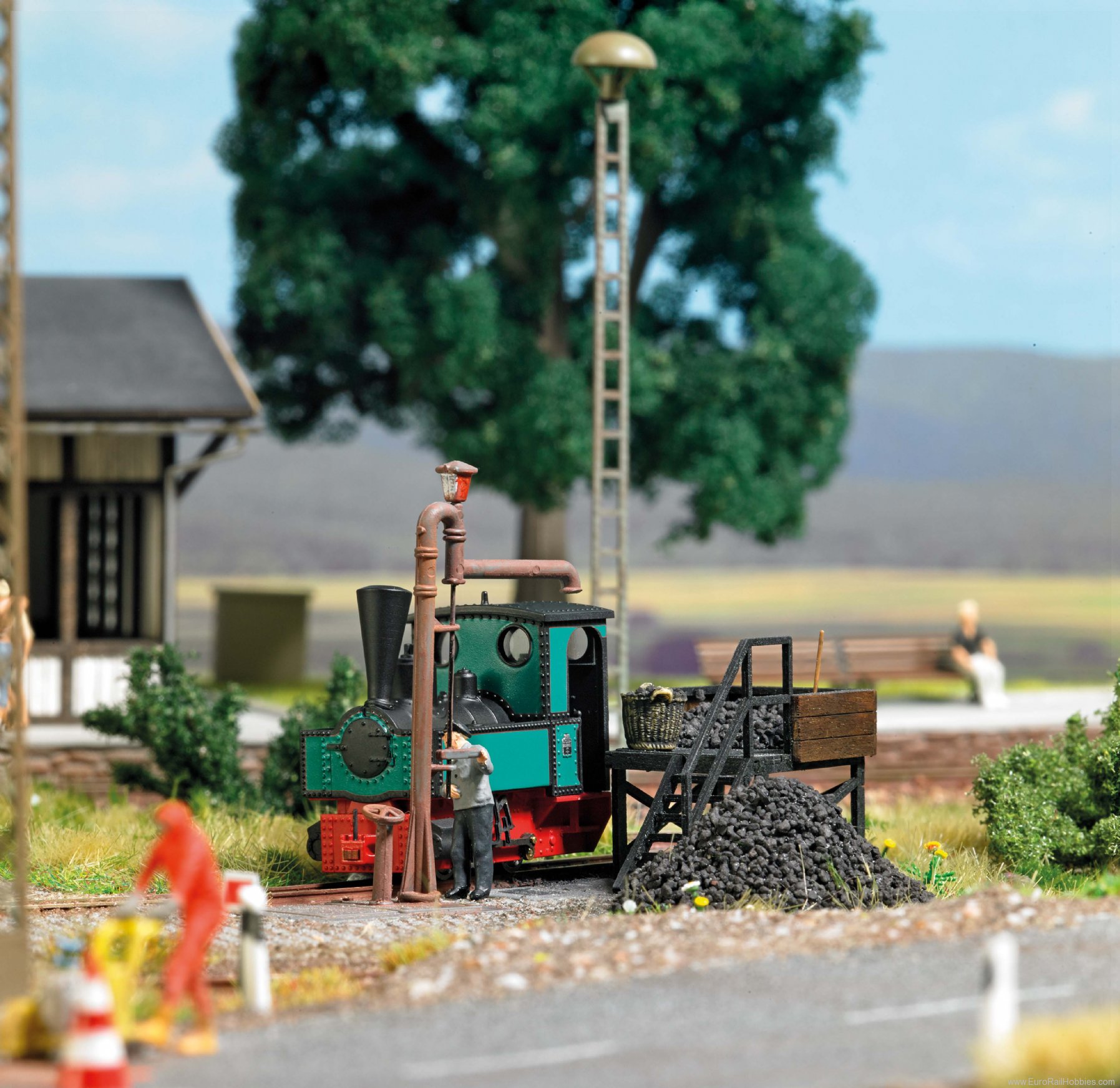 Busch 12378 Feldbahn Coaling Station (HOf Feldbahn)