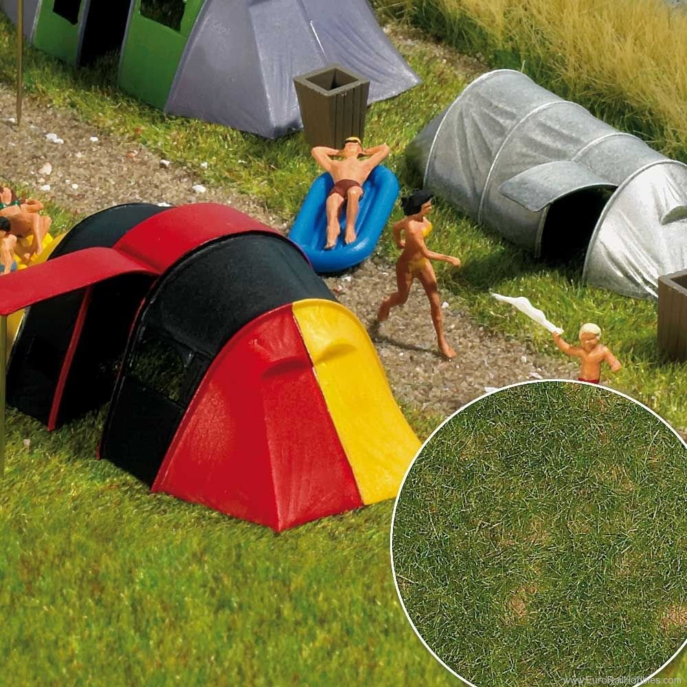 Busch 1303 Ground Cover Material: Summer Grass 