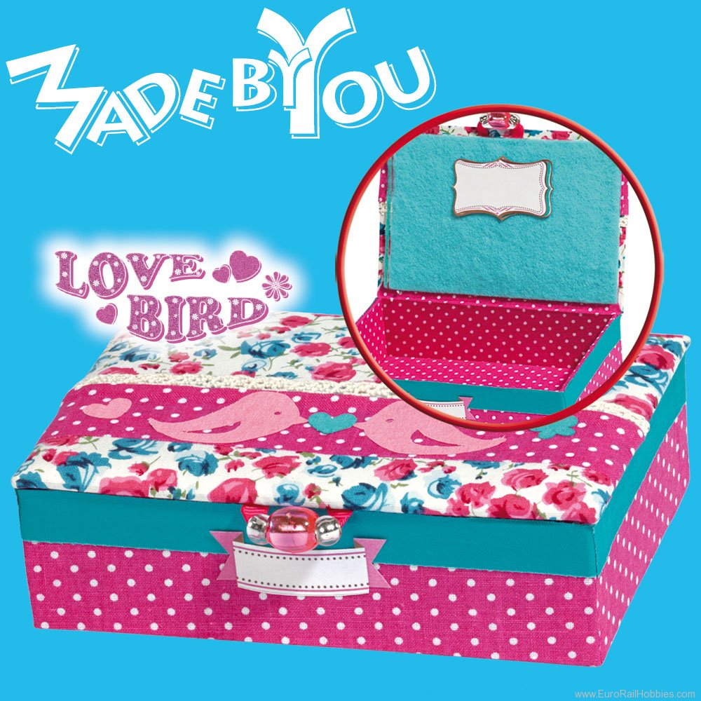 Busch 13090 Schmuckbox Â»Love BirdÂ« selbst gestalten