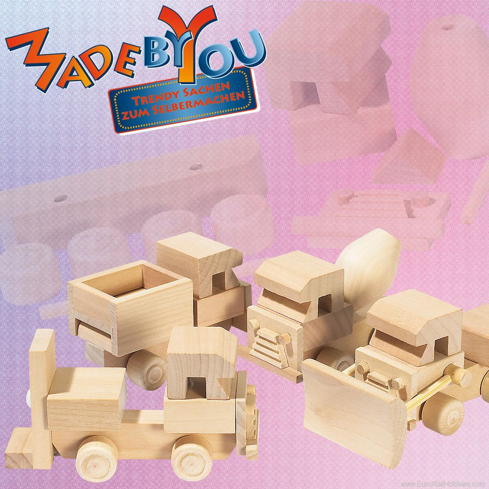 Busch 13120 Holzlastwagen
