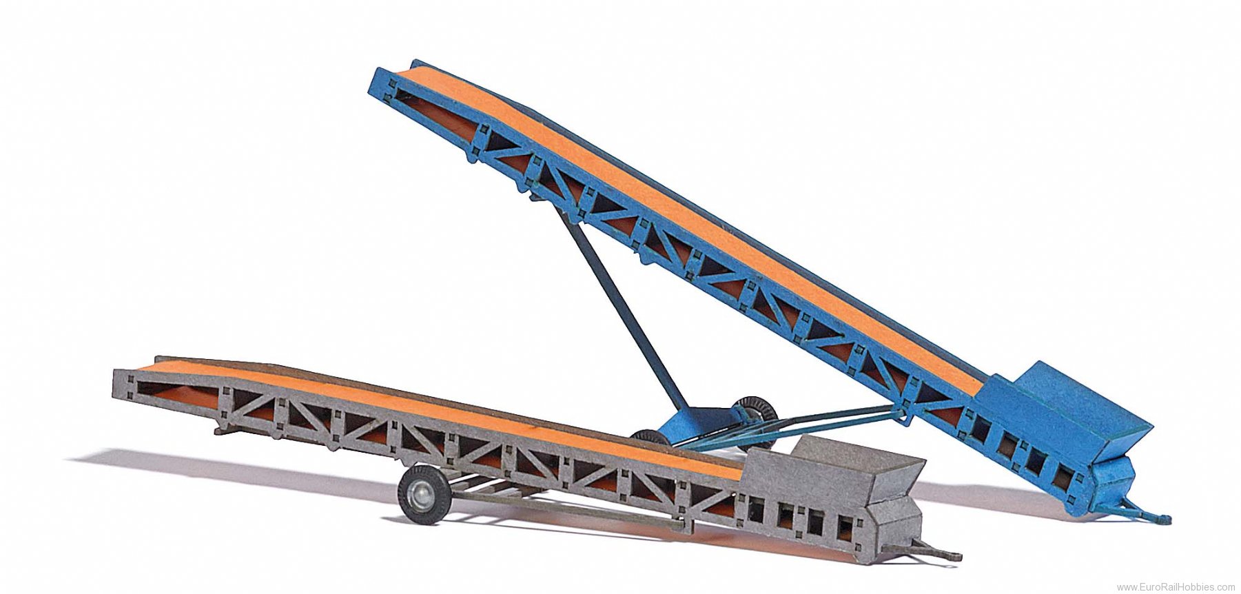 Busch 1374 2 conveyor belts, 122x27x15 mm
