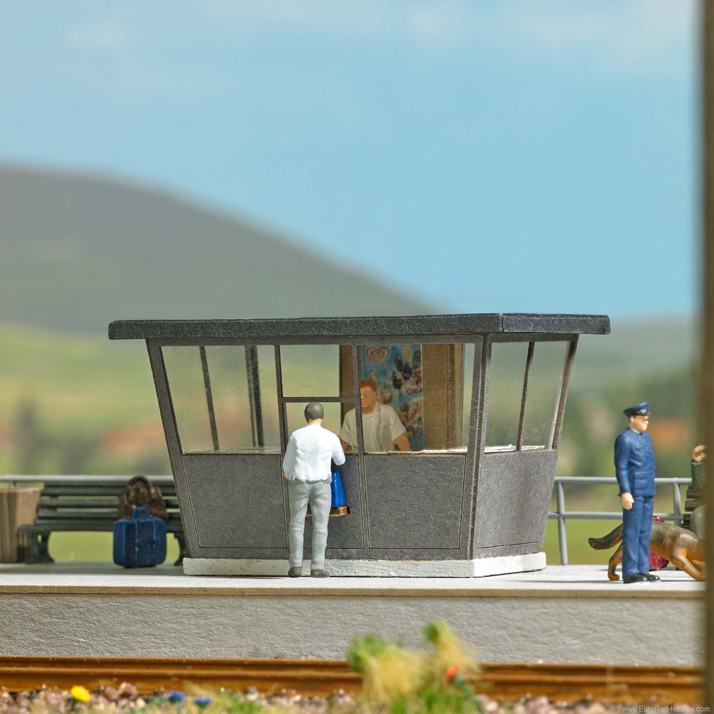 Busch 1378 Busch Kiosk