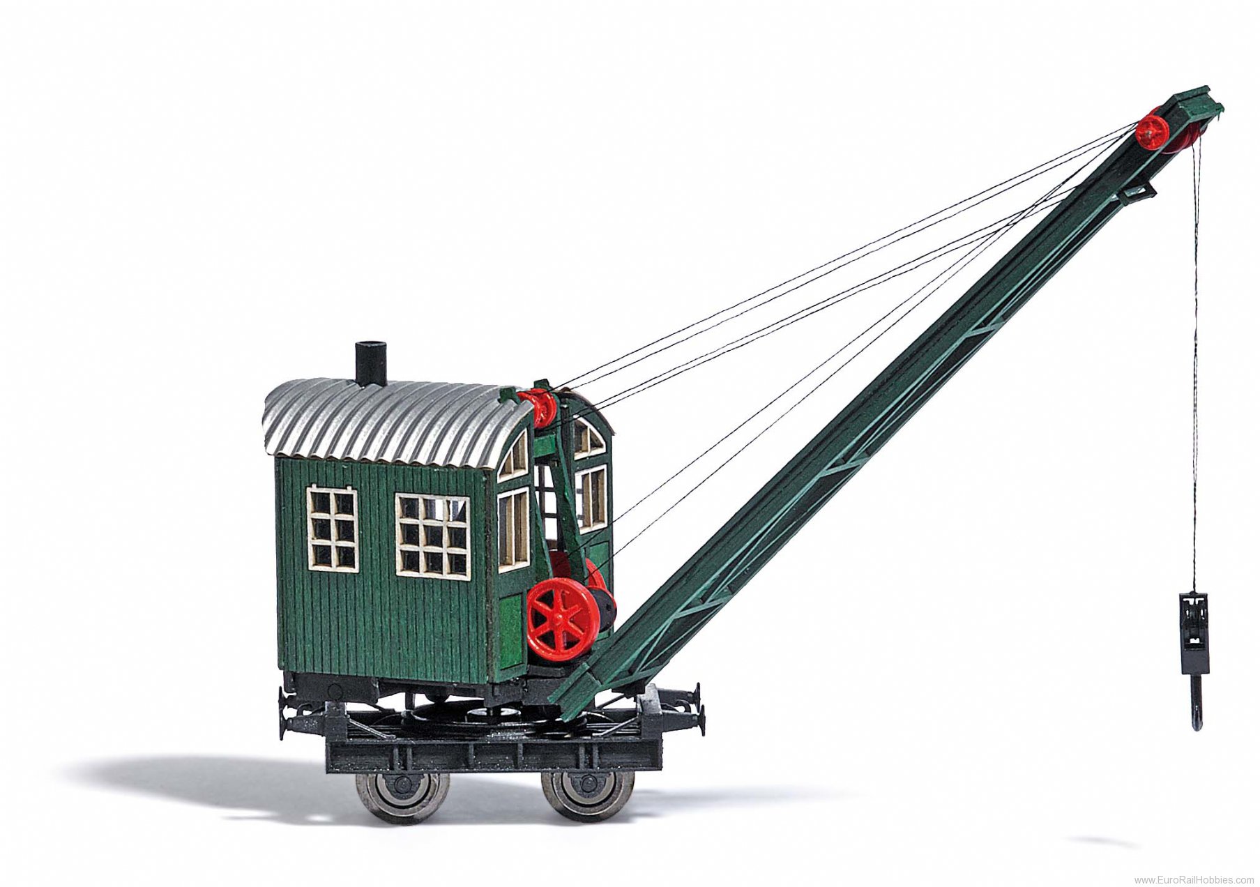 Busch 1397 Steam crane, 125x34x95 mm